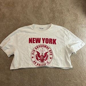 brandy melville crop top